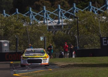 David Reynolds struggled through the Townsville weekend. Image: InSyde Media