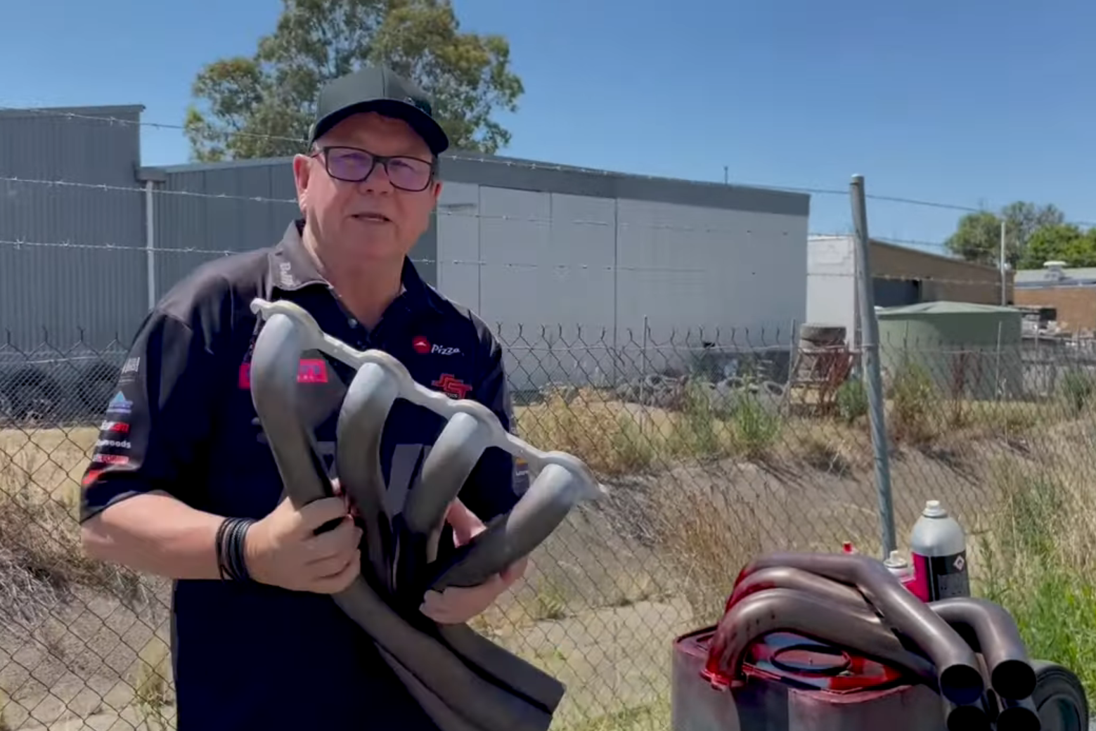 VIDEO: How Supercars teams conduct crack testing