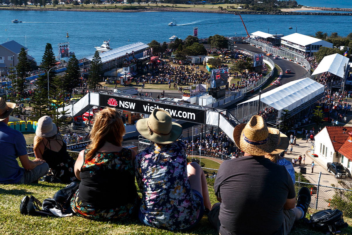 The 2023 Newcastle Supercars opener is one of the few rounds officially confirmed