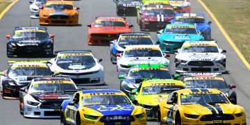 The TA2 Muscle Cars Series is set for a big year with more races and television. Image: Supplied