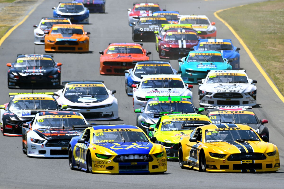 More races and television in 2024 for TA2 Muscle Cars