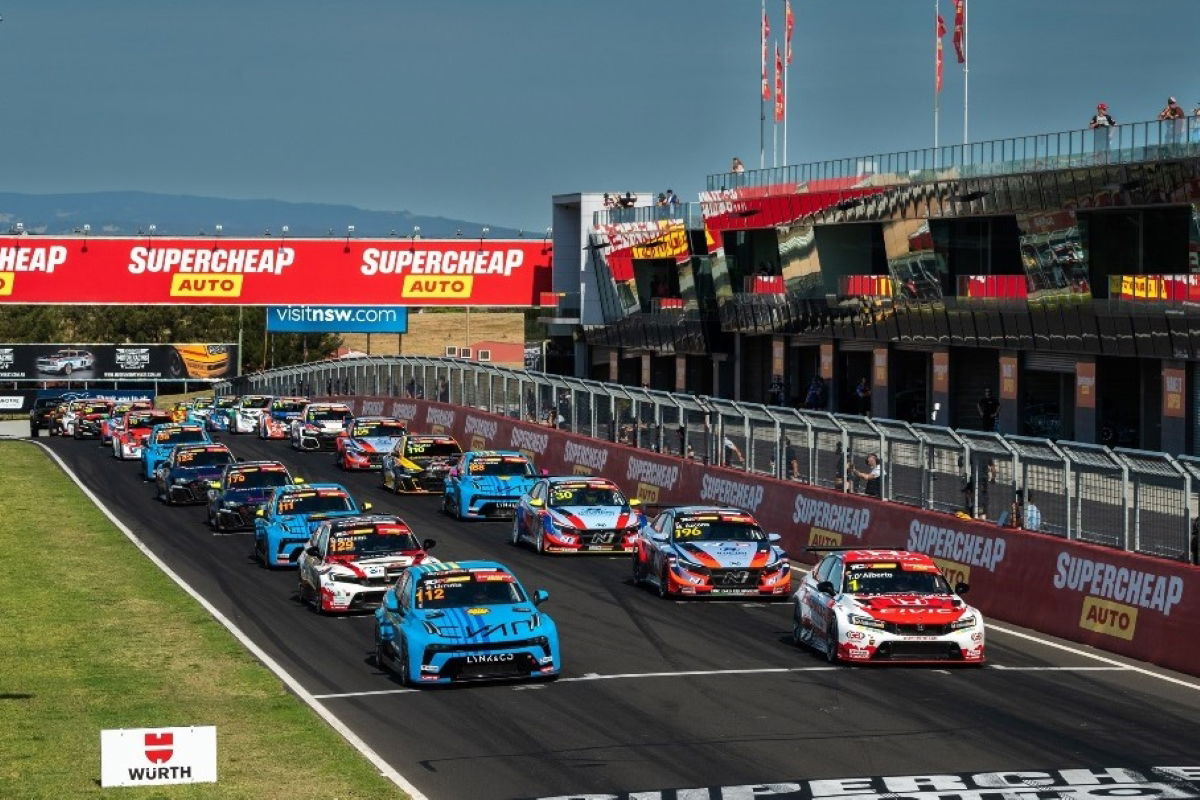 Four Aussies qualified for the TCR World Ranking Final