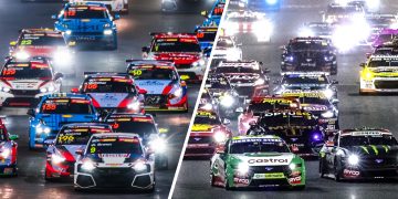 TCR vs Supercars