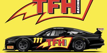 Todd Hazelwood's Trans Am Mustang. Image: Supplied