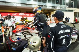 Triple Eight JMR celebrates success in the Asian Le Mans Series. Image: Supplied