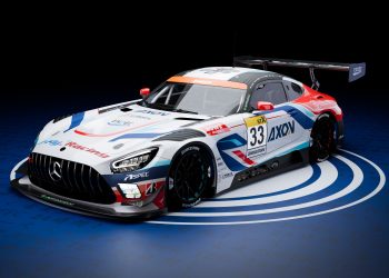 A render of the Craft-Bamboo Racing Mercedes-AMG for this weekend's Fuji 24 Hours. Image: Supplied