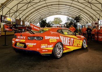The Supercheap Auto Camaro would appear at more Supercars rounds if Triple Eight had its way. Image: Supplied
