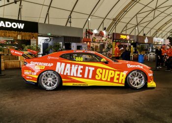 The 2024 Supercheap Auto wildcard Camaro. Image: Supplied