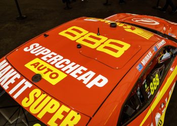 Supercheap Auto will continue to back the Triple Eight wildcard next year. Image: Supplied