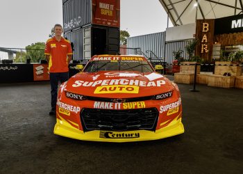 Cooper Murray will make his Supercars debut in Darwin in June. Image: Supplied