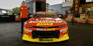 Cooper Murray will make his Supercars debut in Darwin in June. Image: Supplied