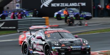 David Russell wins Round 2 of Carrera Cup in NZ. Image: InSyde Media