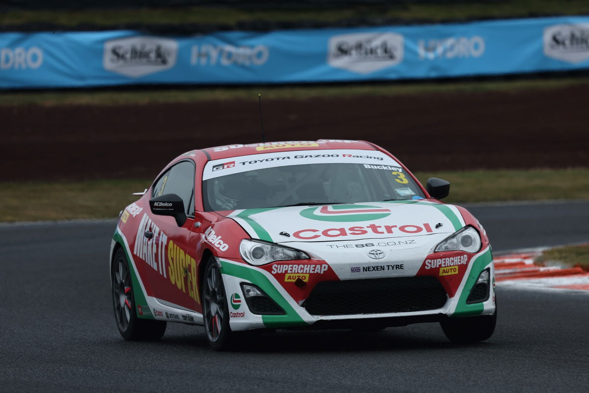 Bloxsom and Buckley snare a second each in NZ Toyota 86s