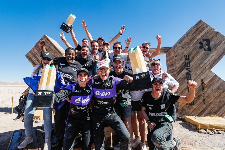Molly Taylor ends season as Extreme E’s most successful female