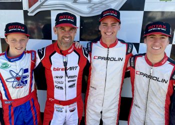 Campbell, Bretherton, Hoey and Walton - Rotax's 2024 Team Australia