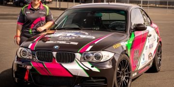 The Class B1 BMW 135i  had a test session recently at Queensland Raceway.