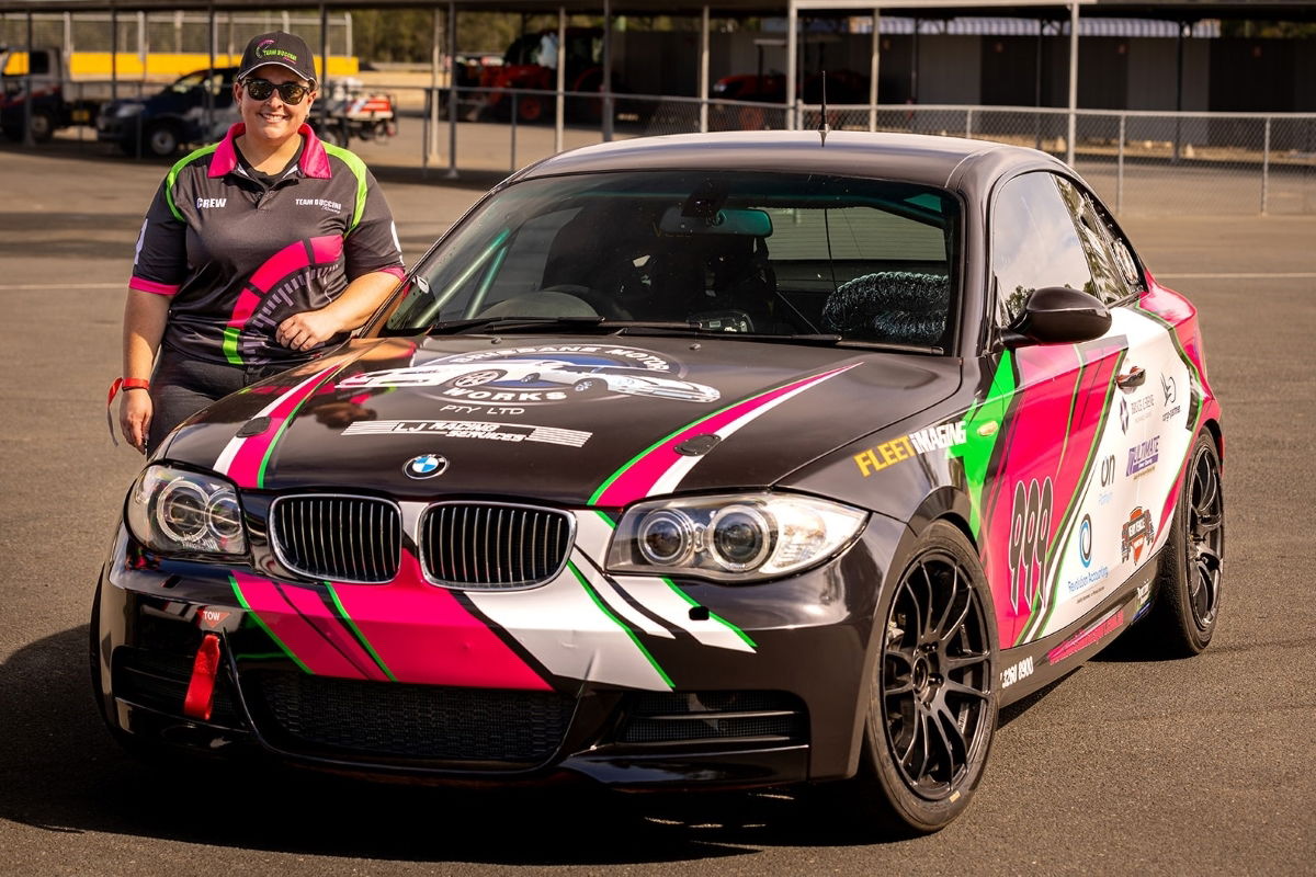 Girl power after class win at Bathurst 6 Hour
