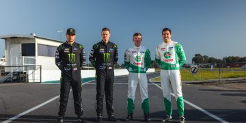 Tickford's endurance line-up.