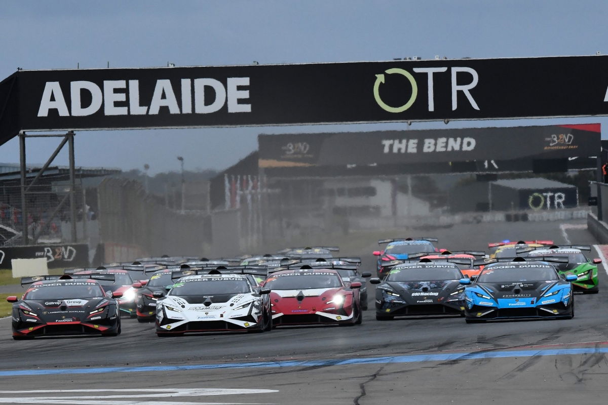 Kiwis hit back to win second leg of Lamborghini Super Trofeo Asia
