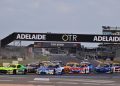 Apart from the mandatory pitstop, Hayman led the enduro in the #30 Mustang. Image: AASA / John Morris