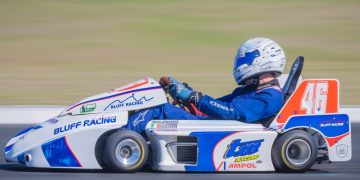 The Superkart Australia Nationals are on at The Bend this weekend. Image: AS - Action Shots Photography Australia