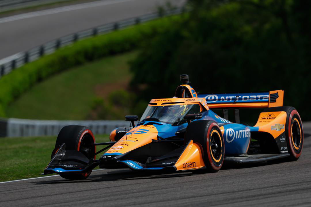 McLaren hands Pourchaire longer-term IndyCar deal