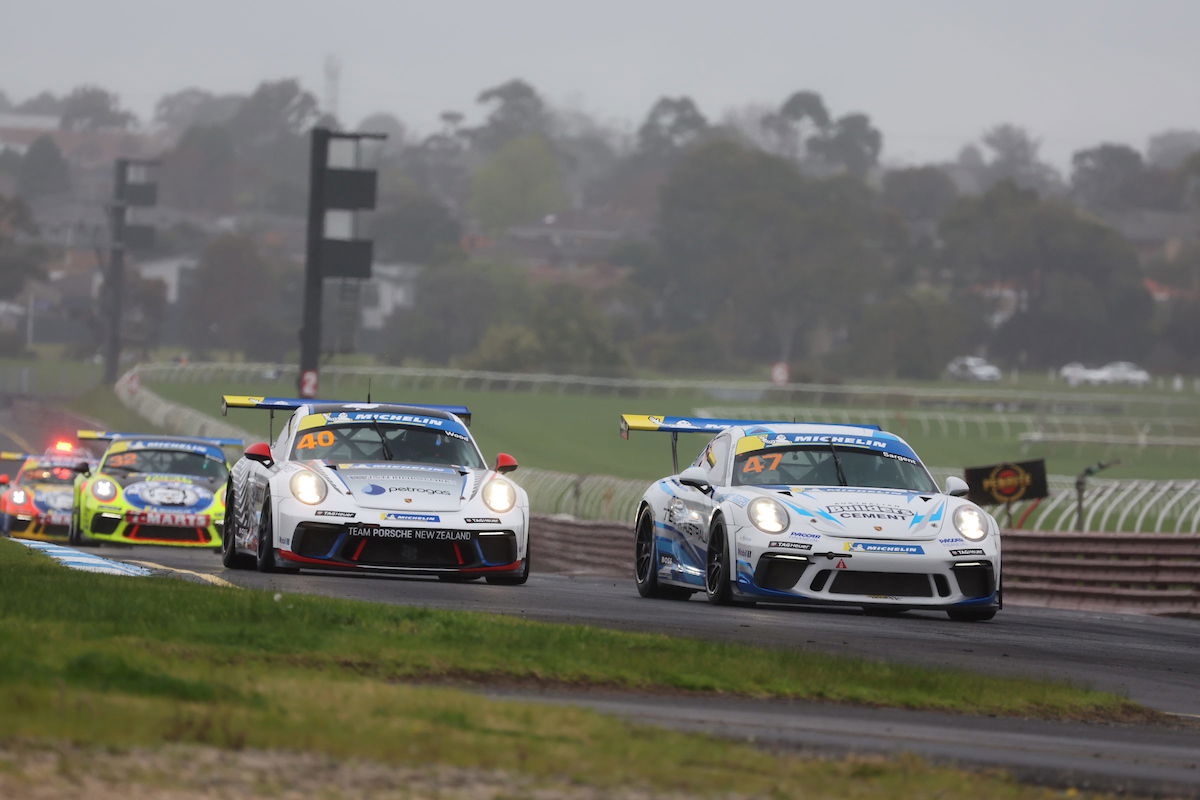 Thomas-Sargent-Porsche-Michelin-Sprint-Challenge-Australia-Sandown-Enduro