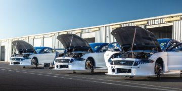 Tickford's current Super2 fleet.