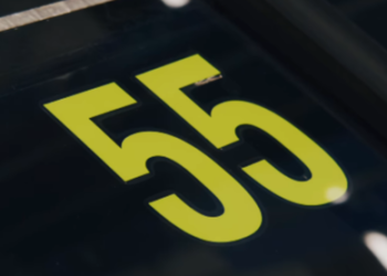 #55 and #6 were prominent in the video. Image: Tickford Racing Instagram