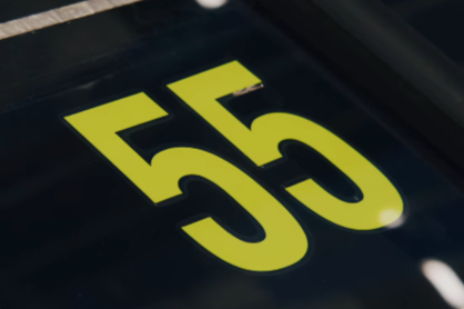 #55 and #6 were prominent in the video. Image: Tickford Racing Instagram