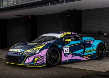 The Valmont Racing/Tigani Motorsport Audi. Image: Supplied