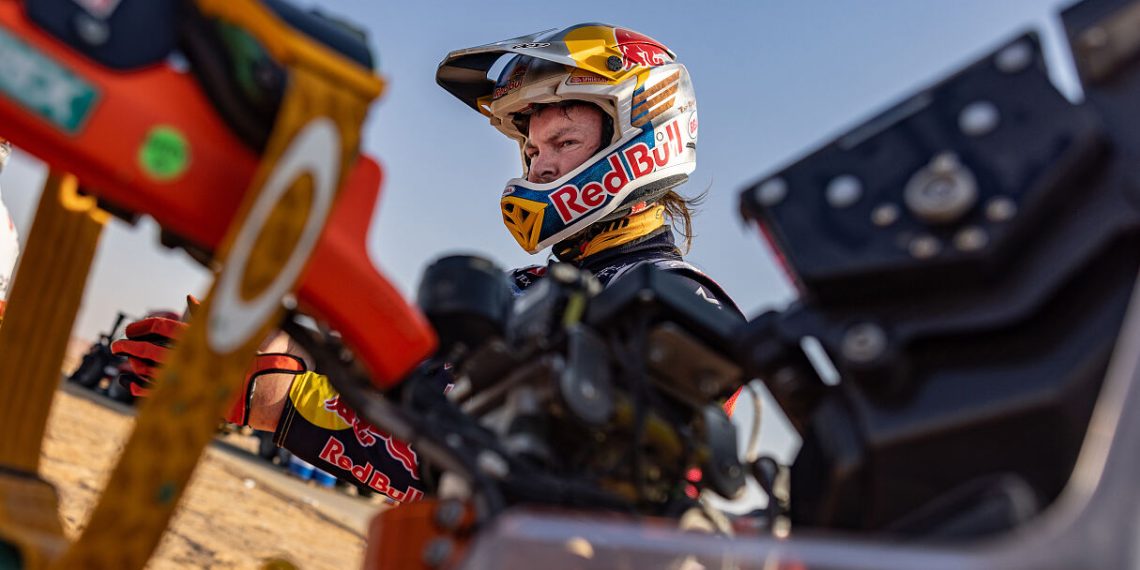 Toby Price - Red Bull KTM Factory Racing - 2024 Dakar Rally