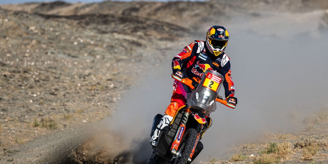 Toby Price - Red Bull KTM Factory Racing - 2024 Dakar Rally