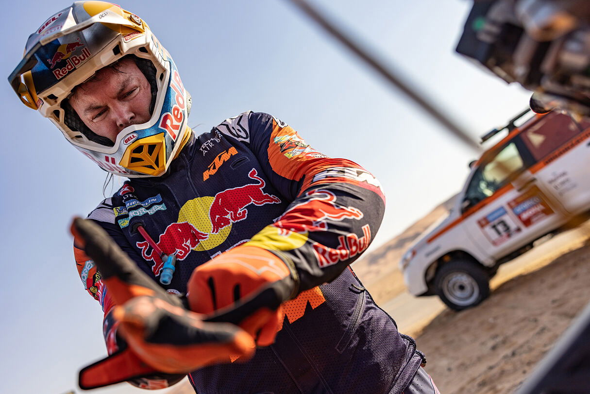 Price laments costly Dakar mistakes