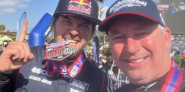 Toby Price and Paul Weel win Baja 500.