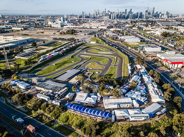 Melbourne's Todd Road will be buzzing with the Victorian Open this weekend