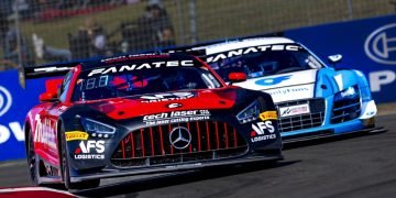 Tony Bates returns to Fanatec GT World Challenge Australia powered by AWS at Phillip Island. Image: Supplied