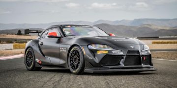 The latest spec Toyota GR Supra GT4 EVO2 will make its Australian debut at Phillip Island in 2025.