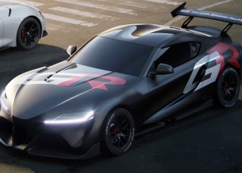 A render of the Gen3-spec Toyota GR Supra.