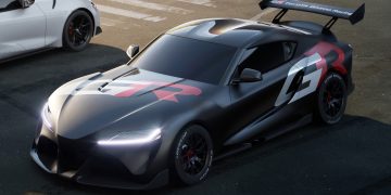 A render of the Gen3-spec Toyota GR Supra.