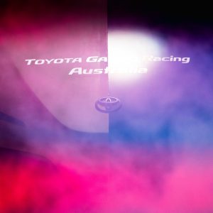 Toyota Australia unveils full-size model of GEN3 GR Supra Supercar at Bathurst.