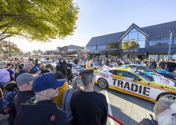 Track to Town has been a Supercars highlight in 2024.