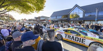 Track to Town has been a Supercars highlight in 2024.