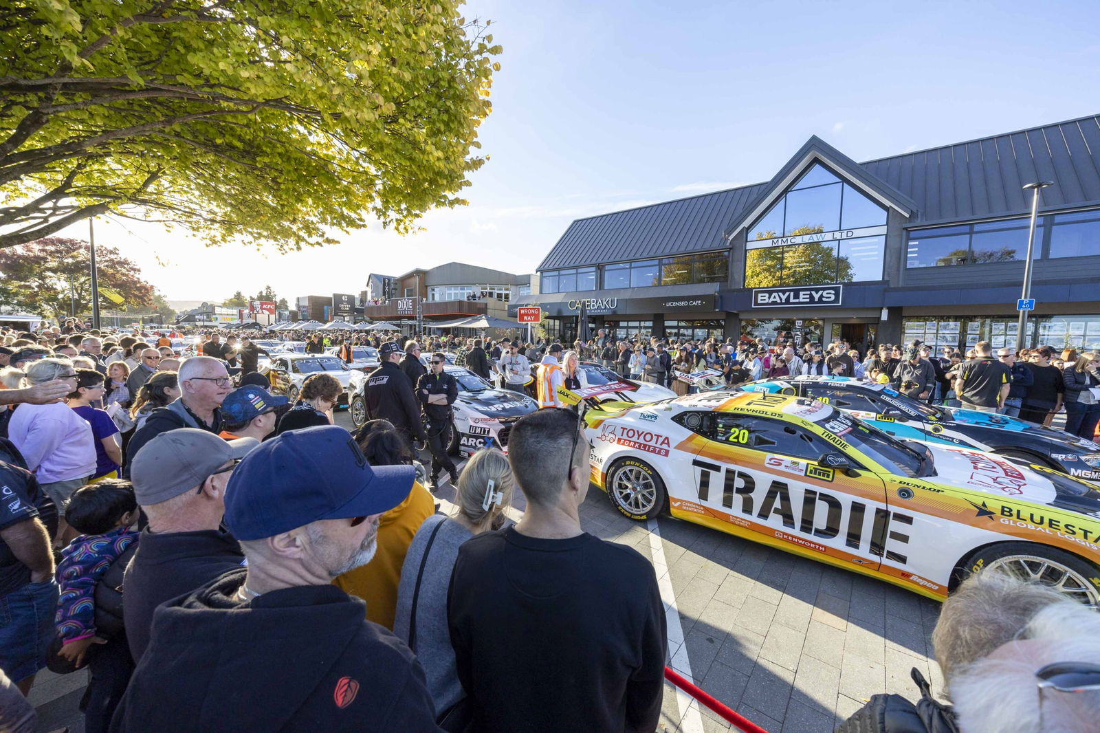 Track to Town has been a Supercars highlight in 2024.