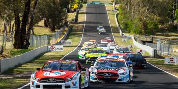 Trans Am action from the 2023 Bathurst International