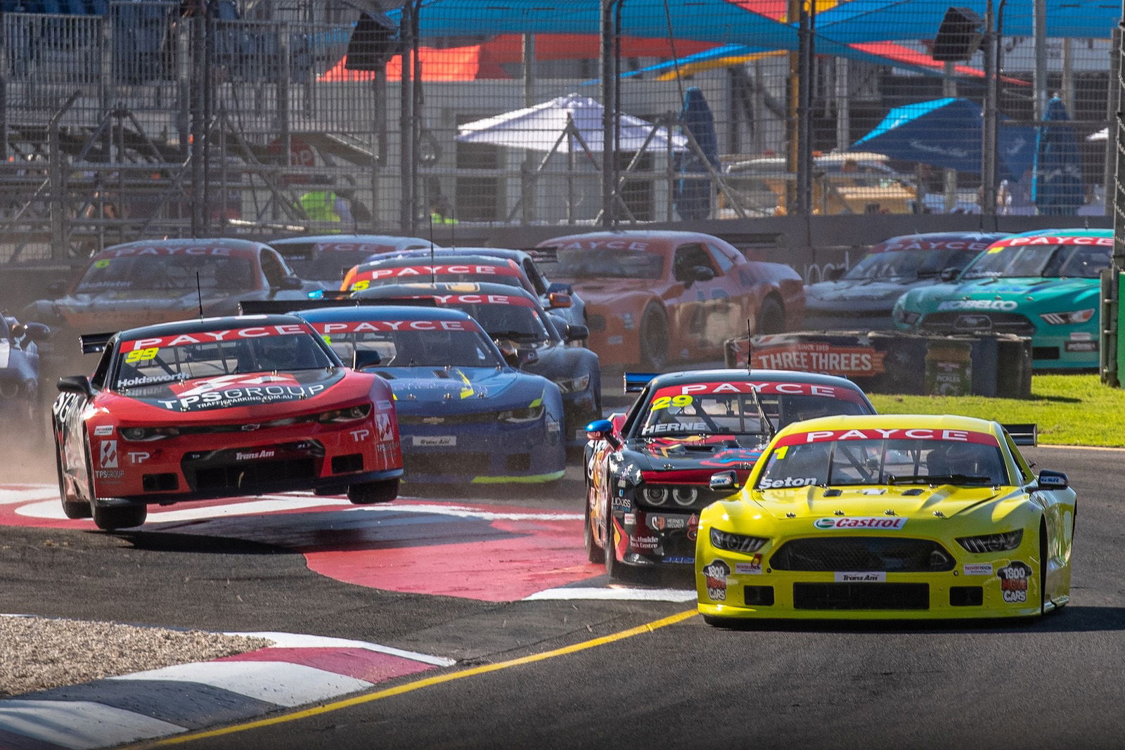 The Trico Trans Am Series will support Supercars in 2025.