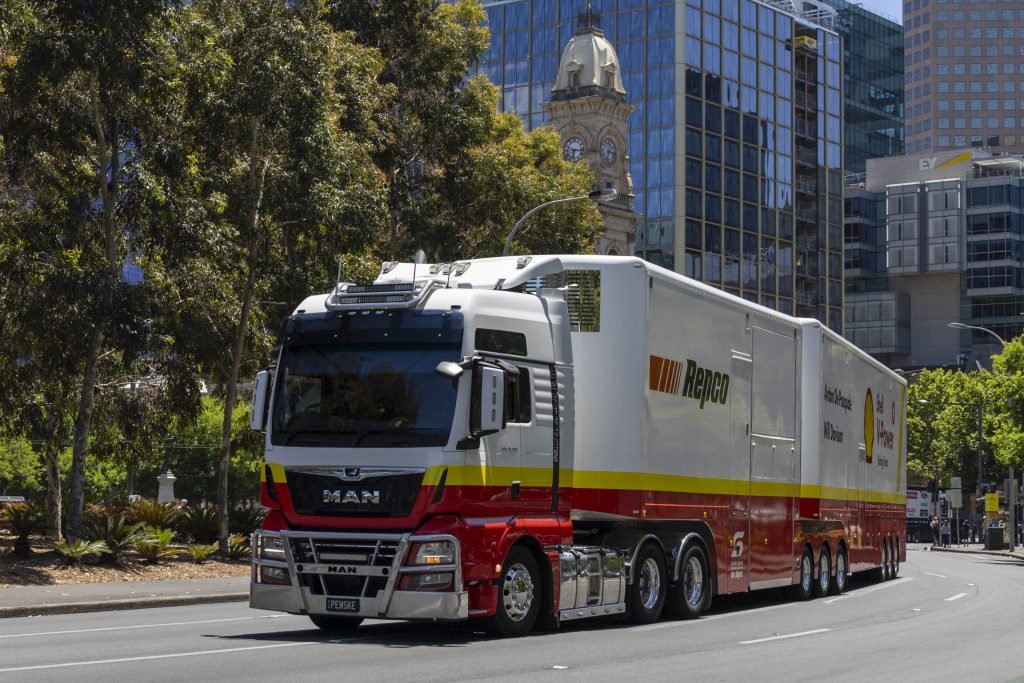DJR transporter Adelaide