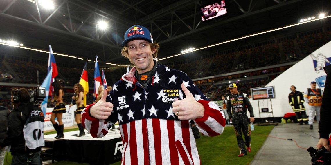 One of the world's biggest motorsport personalities Travis Pastrana has been locked in for ROC Sydney. Image: Supplied