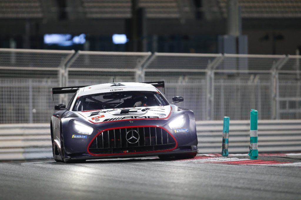 Triple Eight Race Engineering won the final two races of the 2023-24 Asian Le Mans Series. Image: Supplied