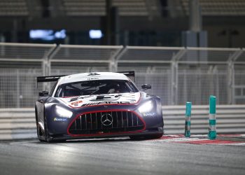 Triple Eight Race Engineering won the final two races of the 2023-24 Asian Le Mans Series. Image: Supplied